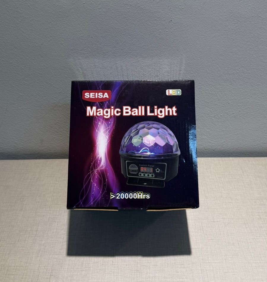 media esfera con luces (sin parlante) seisa lp-41