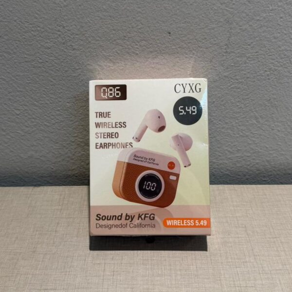 AURICULAR INALAMBRICO - STEREO MODV-00H2 q86