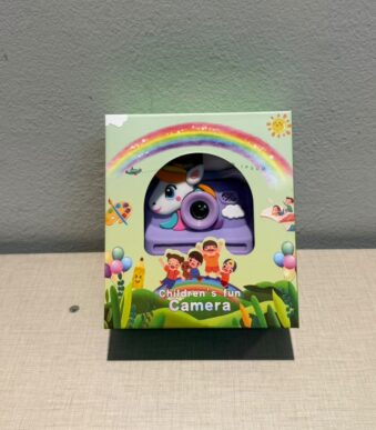 Cámara de fotos infantil con impresora termica - SQ-XJ09D