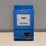 CONVERSOR HDMI A AUDIO Y VIDEO HDMI2VGA