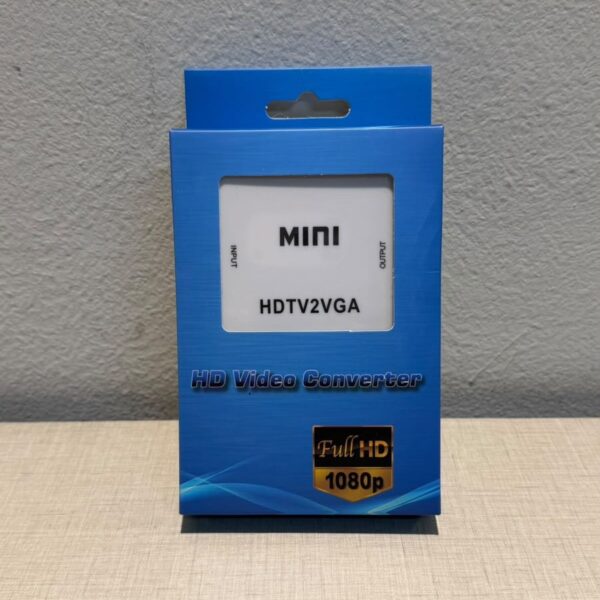 CONVERSOR HDMI A AUDIO Y VIDEO HDMI2VGA