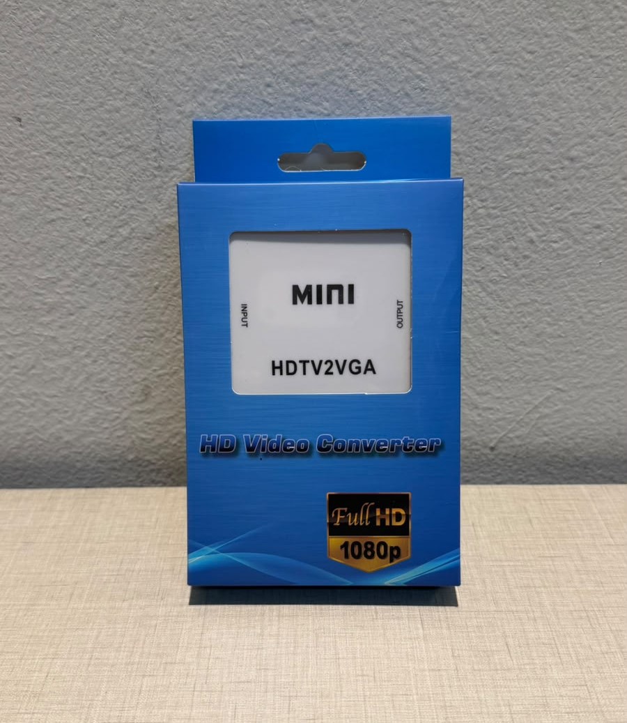 Conversor HDMI a Vga – Hdmi2vga