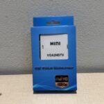 CONVERSOR DE VGA A HDMI VGA2HDMI