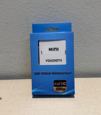 CONVERSOR DE VGA A HDMI VGA2HDMI