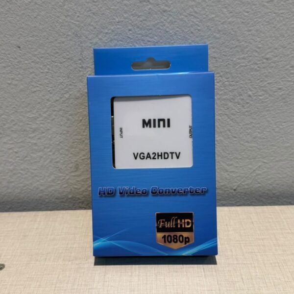 CONVERSOR DE VGA A HDMI VGA2HDMI