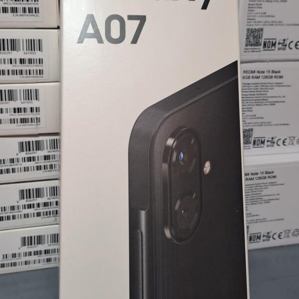 CELULAR SAMSUNG A07 4 GB RAM 128 ROM SIN DESCUENTO