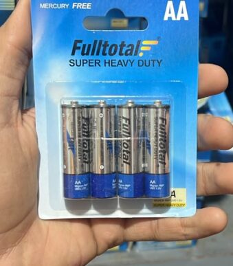 PILA AA FULL TOTAL CARBON X4