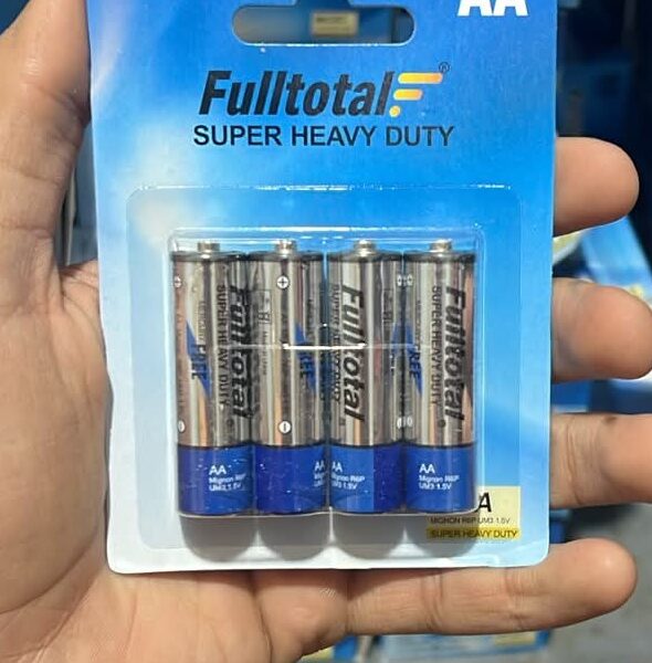 PILA AA FULL TOTAL CARBON X4