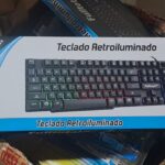 TECLADO RETROILUMINADO USB FULLTOTAL