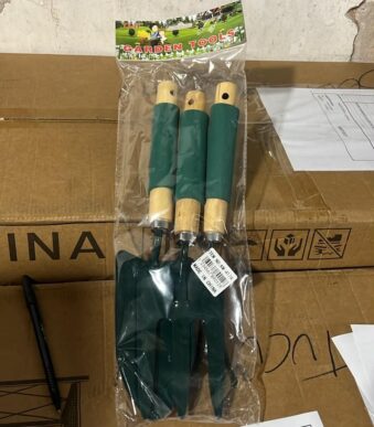 set de herramientas de jardin jk-4174