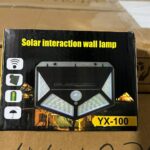 LAMPARA SOLAR 100 LEDS JARDIN YX-100