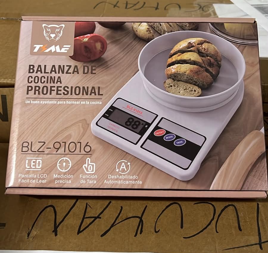 BLZ- 91016 BALANZA DE COCINA CON BOWL time