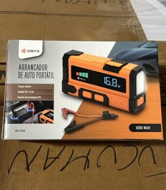ARRANCADOR DE AUTO PORTATIL OR-ST6K