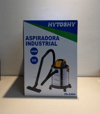 ASPIRADORA DE TACHO HYTOSHY 25 LITROS