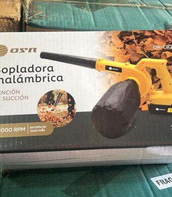 SOPLADORA INALÁMBRICA OSR 250W OR-CB22