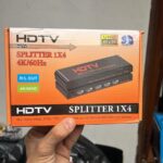 SPLITTER HDMI CON AUDIO 1X4 4K HD SM-F7847