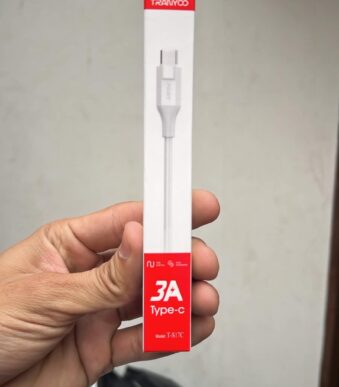 CABLE DE DATO TIPO C 3A 1M T-S17C