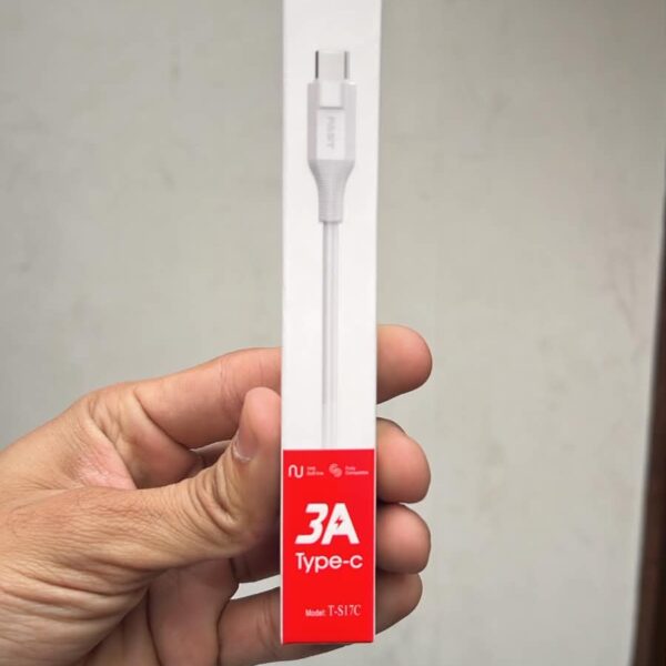 CABLE DE DATO TIPO C 3A 1M T-S17C