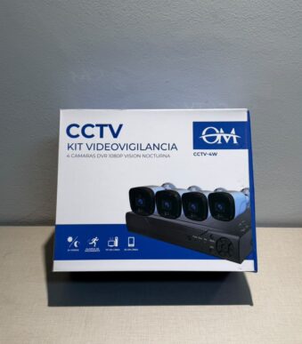 CAMARA DE SEGURIDAD 4PCS CCTV-4W