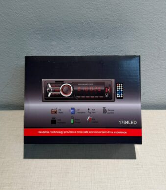 estereo de auto fijo