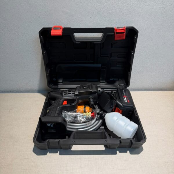 HIDROLAVADORA PORTATIL TIPO PISTOLA ALTA PRESION SQ-XQ14