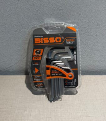 LLAVE ALLEN 6 PIEZAS CHICA BISSO BS-111