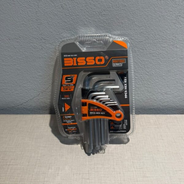 LLAVE ALLEN 6 PIEZAS CHICA BISSO BS-111