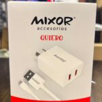 cargador mixor quiero 5.1 am 2 usb cable separado TIPO C