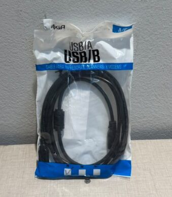 cable de impresora usb a usb 2M noga net