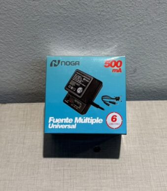 fuente multiple noga net 105 500mah