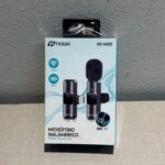 MICROFONO CORBATERO INALAMBRICO TIKTOK NOGA NET NG-MI9S