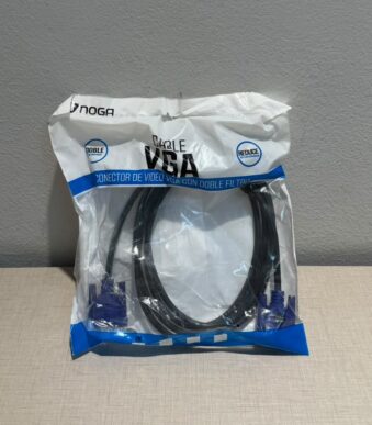 Cable VGA de 2M doble filtro