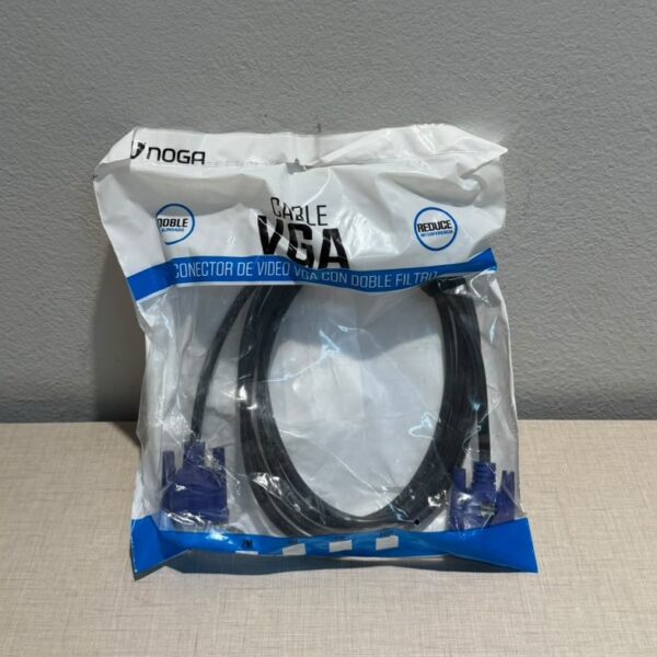 Cable VGA de 2M doble filtro