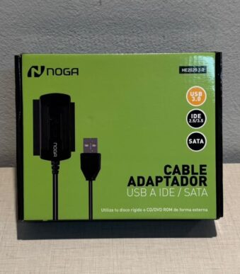 CABLE ADAPTADOR USB 3.0 A IDE/SATA HE-2020 NOGA