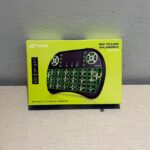 MINI TECLADO  INALAMBRICO RETROILUMINADO NKB-K2R