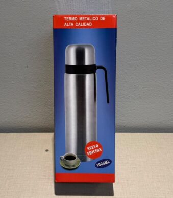 TERMO METALICO DE ALTA CALIDAD 1L T-218