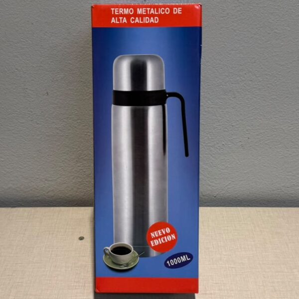 TERMO METALICO DE ALTA CALIDAD 1L T-218