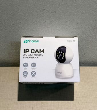 Cámara De Seguridad Wifi Noga Ngw-11 Vigilancia Inalámbrica Color Blanco