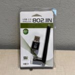 placa wifi usb con antena 5 dbi