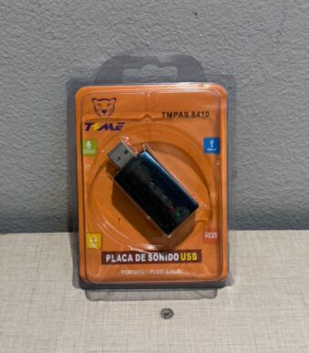 placa de sonido 7.1 time