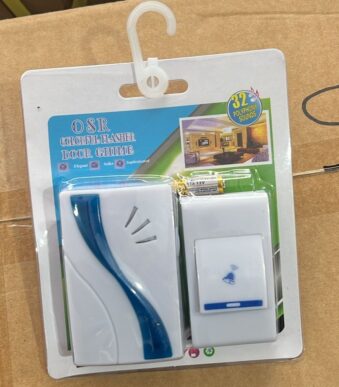 timbre inalámbrico A PILA OR-BRL01