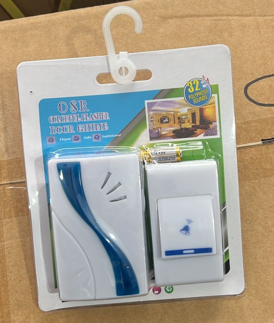 timbre inalámbrico A PILA OR-BRL01