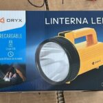 LINTERNA RECARGABLE ORYX OR-003L