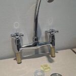 GRIFERIA DE BAÑO DOBLE COMANDO BF-14