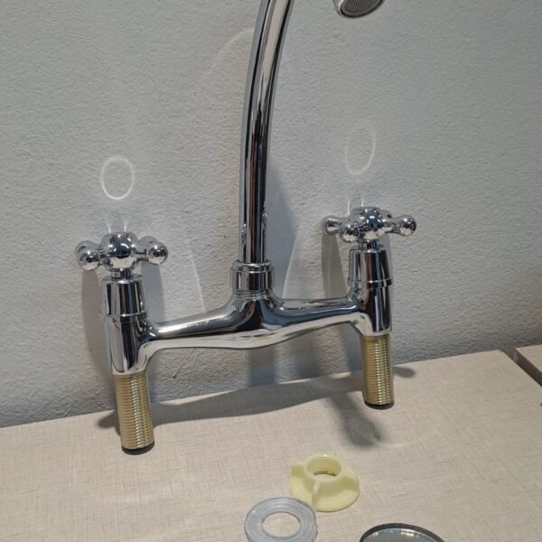 GRIFERIA DE BAÑO DOBLE COMANDO BF-14