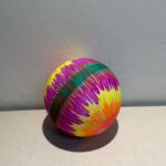 pelota de goma colores