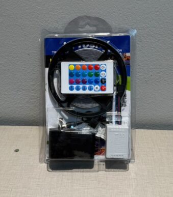 kit tira de led 2835 RGB 3825 HYTOSHY