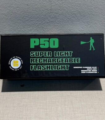 LINTERNA TACTICA P50
