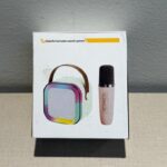 PARLANTE CON 1 MICROFONO KARAOKE K12