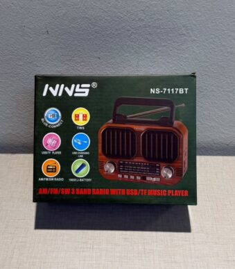 Radio retro con bluethoot NS-7117BT